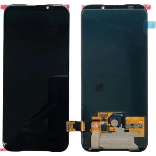 Original 6.39inch AMOLED Screen For Xiaomi Black Shark 2/2 Pro LCD Display + Touch Screen Digitizer Assembly Replacement Glass