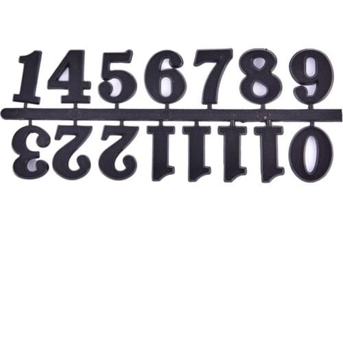 1pc DIY Clock Digital Parts Numerals Restore Ancient Ways Digital Accessories Quartz Clock Movement for Clock Repair