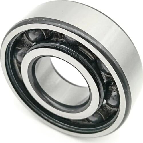 1pcs MOCHU Bearing 6206 6206-2RS1 TN9 HQ1 P53 30x62x16 Hybrid Ceramic Ball Bearings Single Row Si3N4 Ball ABEC-5