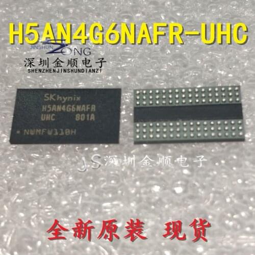 100% New&original In Stock H5AN4G6NAFR-UHC DDR4 256*164Gb