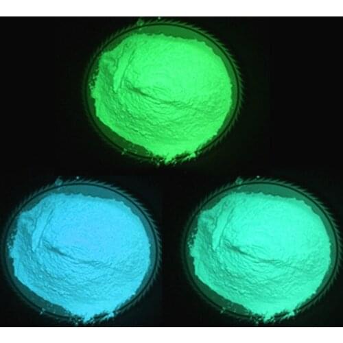 20g Luminous Pigment Non-Toxic Safety Glow in The Dark Powder for DIY Body Paint Nail Art Craft Slime Making Supplies