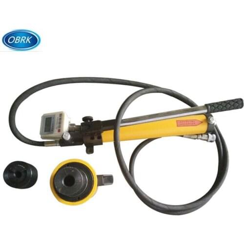 500kn Anchor Bolt Pull out Force Tester/Display Concrete Anchor Tensiometer