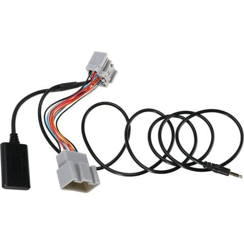 Bluetooth Adapter Tool Practical Mini Audio AUX Cable Receiver Accessory Easy Use Car Durable 14PIN For Volvo C30 S40 V40 V50