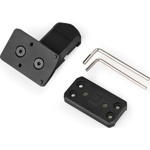 PPT Scope Accessories Offset Optic Mount for T2 / RMR for Outdoor Hunting Use HK24-0239