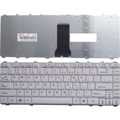 US White New English Replace laptop keyboard For Lenovo Y560 Y560A Y560AT Y560D Y560DT Y560P