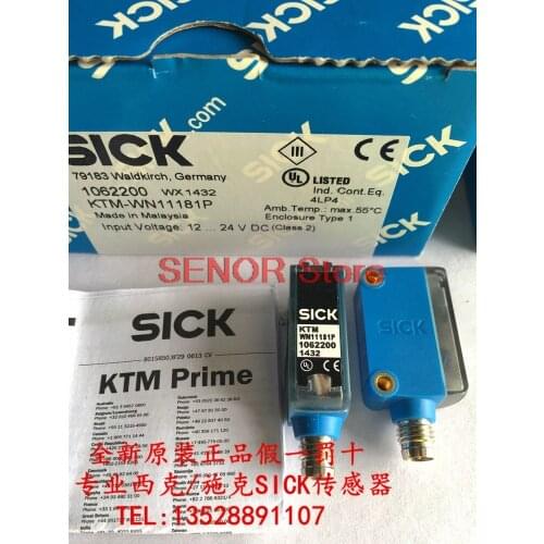 Color mark sensor ktm-WN11181P ktm-WP11181P ktm-WN11182P
