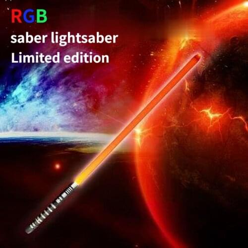 RGB Lightsaber Light Saber Toys Sword Sabre De Luz Lightstick Espada Laser Brinquedos Juguetes