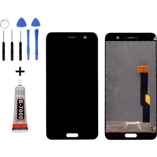 FOR Htc U PLAY LCD Display Touch Screen Replacement No Dead Pixel AAA + + + Quality