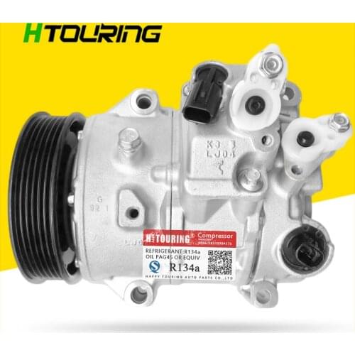 For Toyota RAV4 Camry 2.5L 2009-2017 A/C Compressor TSE17C 883100R010 883100R011 8831042330 883100R013 CG447280-9081 CG447280-62