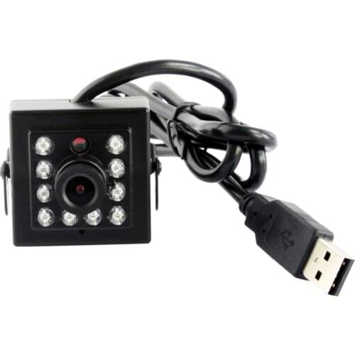 ELP 1080P CMOS OV2710 high frame 30fps/60fps/120fps Mini Infrared IR USB Webcam Camera 2MP for ATM ,kiosk,machine vision system
