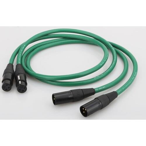 Hi-End 2328 audio 4N Copper XLR Interconnect Audio Cable Balanced HIFI Cable