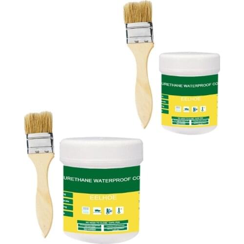 30/100g Innovative Glue Bonding Super Strong Waterproof Adhesive Wall Repair Proof Home House Bathroom Brush