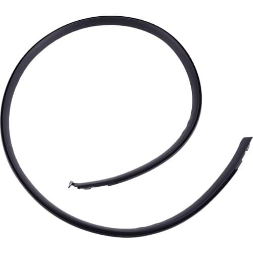 Left Roof Moulding Trim Weatherstrip Seal 74316-TF0-003 74316TF0003 74306-TF0-003 74306TF0003 Fit for Honda Fit Jazz 2009-2014