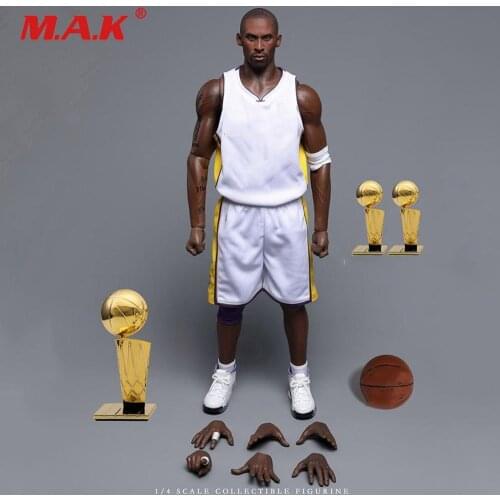 In Stock 1/4 Scale AD-024 Basketball star Kobe Bean Bryant Full Set Action Figure Doll Model for Fans Gifts Collection
