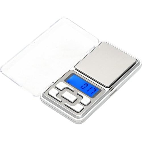 NICEYARD 100/200/300/500g 0.01g Digital Pocket Scale LCD Electronic Jewelry Scale Gold Diamond Balance Lab Medicinal Weight