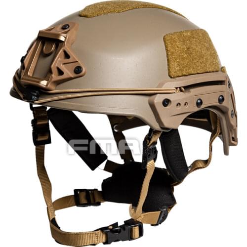 New FMA TWF Hunting Tactical EX Ballistic Mountaineering Helmet BK/FG/DE TB1268
