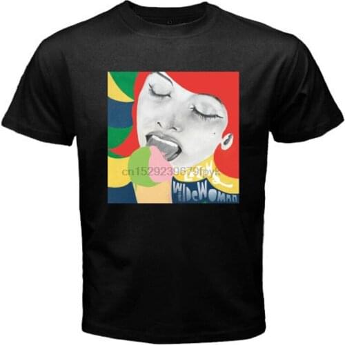 New Lucius Wildewoman Rock Music Band Mens Black T-Shirt Size S to 3XL
