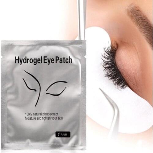 General 10pairs/pack Lash Patches Under Eye Pads for Eyelash Extension Paper Patch Eye Tips Sticker Wraps Eyelash Extension Tool