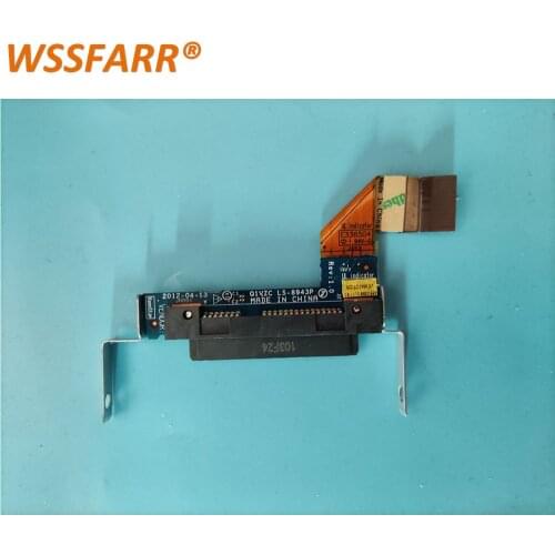 Original for ACER C710 HDD hard drive board connector with flex cable Q1VZC LS-8943P