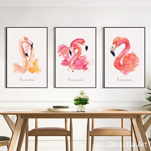 Ou Li Da Art Wall Watercolor Paintings