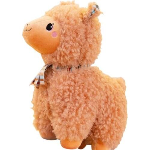 Sheep Baby alpaca children plush toys animal kids baby Christmas birthday gift stuffed toy