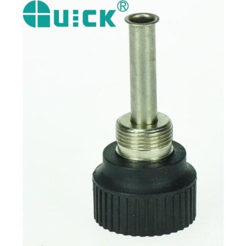 Quick 936A 969A 236 967 968 + Welding Station Soldering Iron Handle Insert Steel Sleeve Base