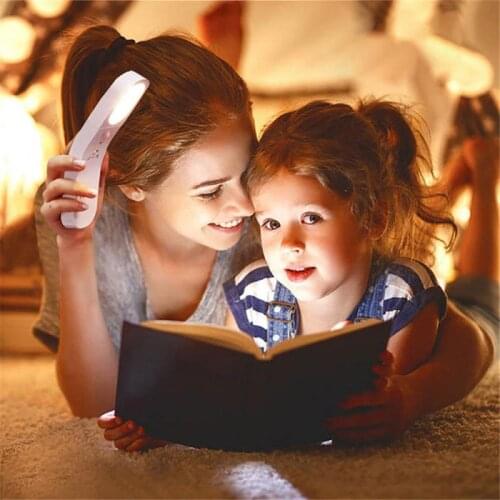 Rechargeable Desk Lamp USB Smart Human Body Induction Wall Lamp Creative Home Bedroom Bedside Kitchen Induction LED Night Light