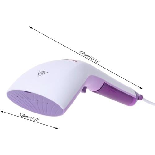Portable Handheld Garment Steamer Electric Clothes Cleaning Steam Home Travel