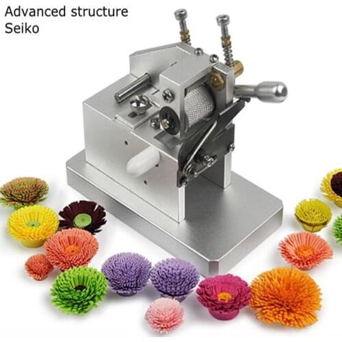 Cutting Dies DIY Embossing Machine Hand Linglong Paper Art Fan Manual Model Adult Children Creative DIY Handmade Tassel Roll