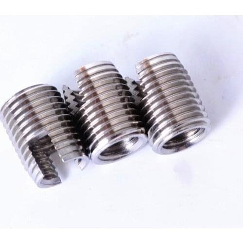 Reducing sleeve M12 / M8 self-tapping 8 pcs screw+ 1 tool