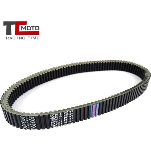 Motorcycle Transmission Drive Belt for Arctic Cat ZR900 EFI ZR 900 Sno Pro 2004 2005 0627-029 0627-032