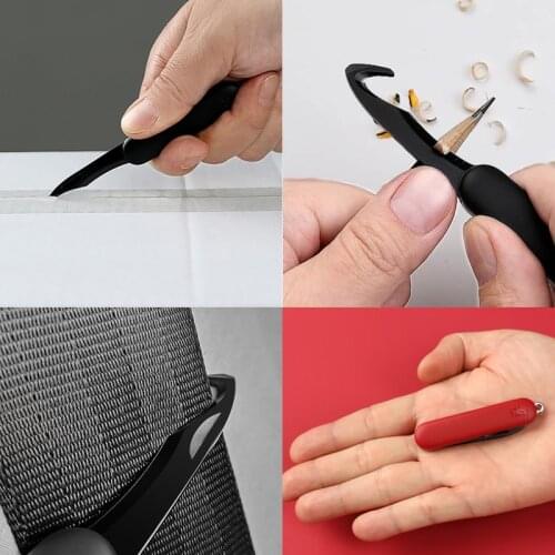 Original Huohou Unpacking Knife Fold Pare Peel Knives Box Blade Camp Tool Open Package Self Care Survive