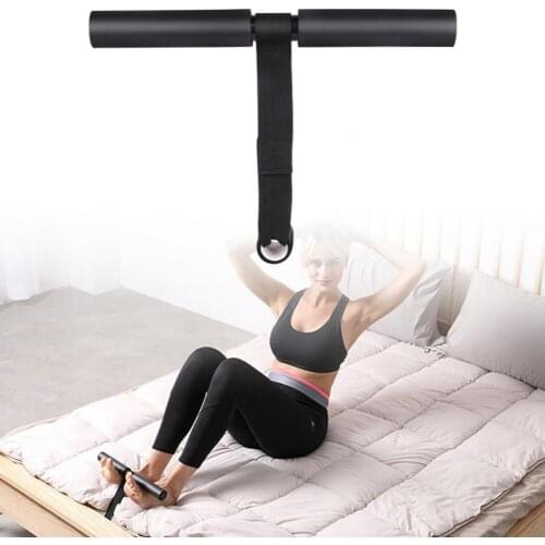 Workout Equipment Great Sports Equipment Women Sit Up Bar Foam Bed Sit Up Bar Easy to Use for Door