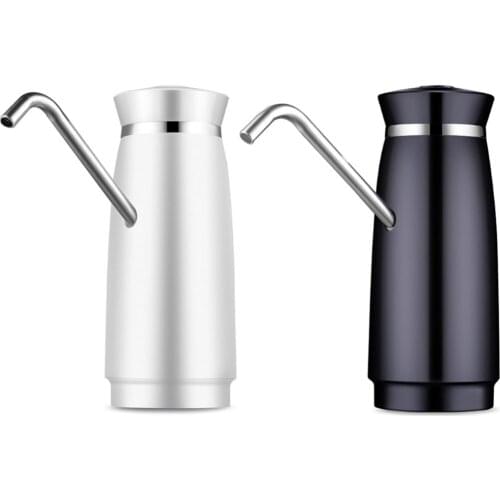 USB Charging Universal Automatic Electric Portable Water Pump Dispenser Gallons Potable Bottle Switch Electronic Bottle Pump