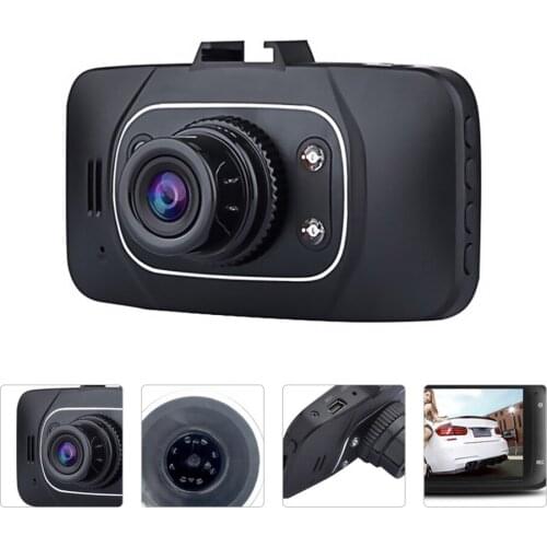 High Definition Dash Cam Dual Camera Automotive Dash Cam Video Recorder