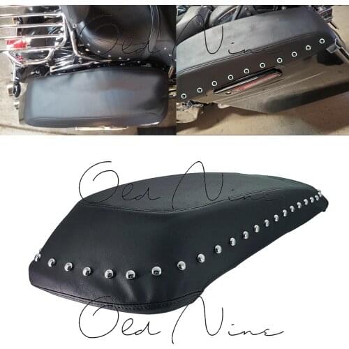 Rivet Premium Saddle Bag Lid Covers For Harley Davidson Saddlebag Touring Bagger Road King Road Glide Street Glide 2014-2020