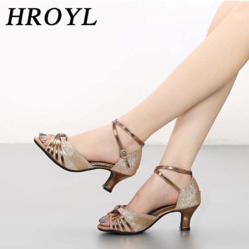 Dance shoes for women Rubber sole Brand Modern Dance Shoes Salsa Ballroom Tango Latin Shoes For Girls Ladies Wholesale /retail