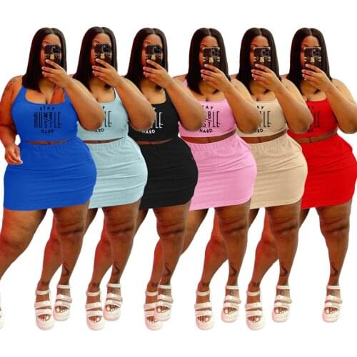 Plus Size Summer Women 2 Two Piece Set Sports Letter Printing Crop Top + Jogger Shorts Sportswear Suit Tracksuit Casual Outfit