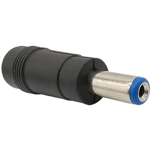 10Pcs DC Conversion Head DC 5.5 x 2.1mm Female Jack to 5.5x2.1mm Male Plug Power Adapter for Electrical Socket Notebook