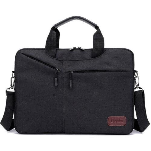 13.3 14 15.6 inch Laptop Bag Shoulder Tote Bags Mens Laptop Handbag Sleeve Case Protective Messenger Bag