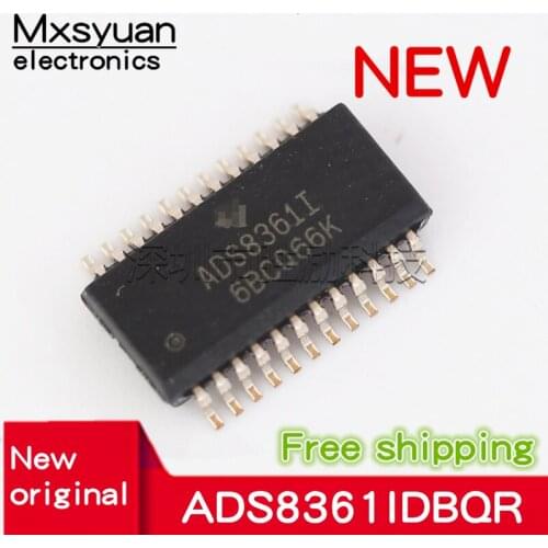 2pcs~10pcs/LOT ADS8361I ADS8361IDBQ ADS8361IDBQR TSSOP16 New original