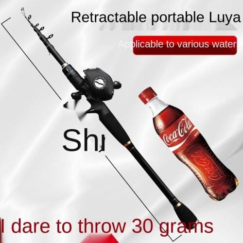 3PCS 1.6/1.8/2.1/2.4/2.7MLight Remote Control Camping Hiking Travel Lamp Adjustable Telescopic Fishing Rod Outdoor Lantern