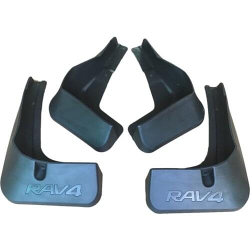 4Pcs Car Front and Rear Wheel Fenders for Toyota RAV4 2016 2017 2018