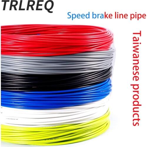 5 Color 3m Bicycle Brake Cables Shift Cable Wire for Bicycle 4mm/5mm MTB Road Bike Shifters Derailleur Brake Cable Line Pipe