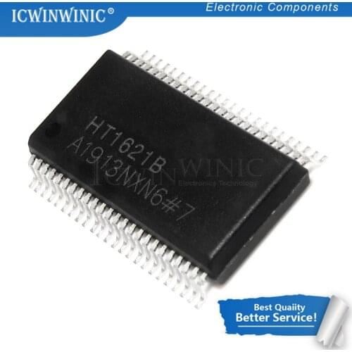 5PCS HT1621B SSOP-48 HT1621 SSOP48 1621B SSOP