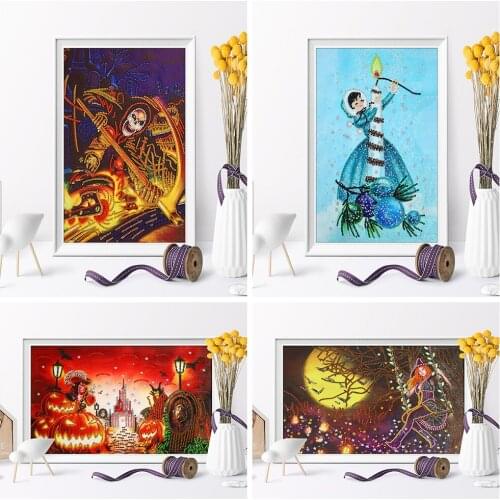 5D Special Shaped Drill Diamond Painting Fairy Tales DIY Cross Stitch Art Craft Home Wall Painting Decor Art Gift Holiday Gift