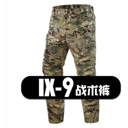 7colors! 2019 New IX9 Men City Tactical Pants Multi Pockets Cargo Pants Military Combat Cotton Pant SWAT Army Casual Trousers