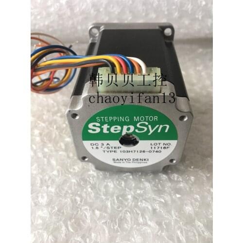 Brand new original SANYO stepper motor 103H7126-0740 plus tax point