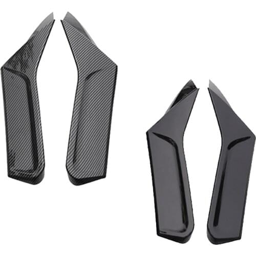 For Golf 8 MK8 2020 2021 Accessories Rear Window Spoiler Modified Side Wing Spoiler Trim Car Styling