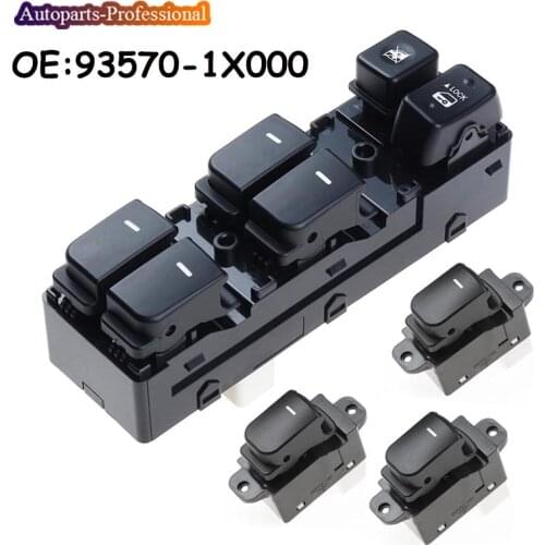 93570-1X000 935701X000 New Power Window Switch Front Left Door Glass Switch For FORTE Cerato car accessories
